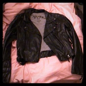G by Guess Leather Jacket